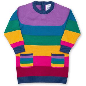 Kite Clothing Girls Rainbow Knit Dress - Multicolour - Size 0-3m