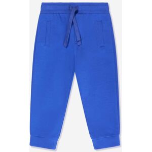 Dolce & Gabbana Baby Boys Logo Joggers In Blue - Size 18-24m