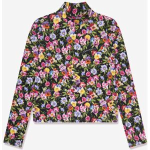 Dolce & Gabbana Girls Floral Print Top In Multicolour - Size 10y