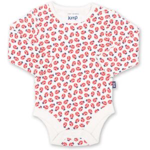 Kite Clothing Baby Unisex Ladybird Bodysuit - Red Cotton - Size Newborn