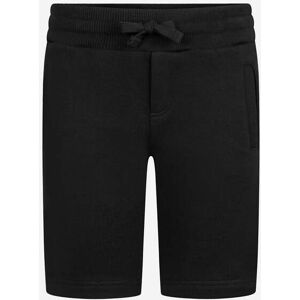 Dolce & Gabbana Boys Cotton Logo Bermuda Shorts - Black - Size 8y