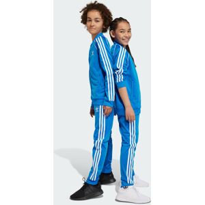 Adidas Originals Childrens Unisex Adicolor Sst Track Pants - Blue Recycled Material - Size 7-8y