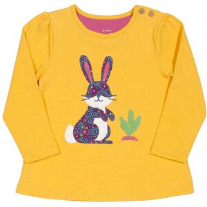 Kite Clothing Girls Hoppity Skip Tunic - Yellow Cotton - Size 0-3m