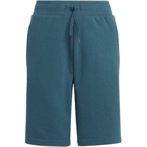 Adidas Originals Childrens Unisex Adicolor Shorts - Teal Cotton - Size 9-10y