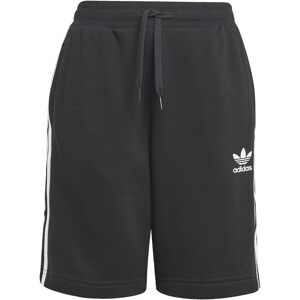 Adidas Originals Childrens Unisex Adicolor Shorts - Black/white Cotton - Size 11-12y