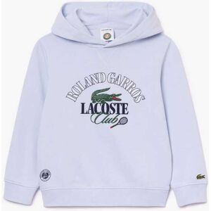 Lacoste Boys Boy'S Juniors Roland-Garros Edition Sweatshirt In Blue Cotton - Size 6y