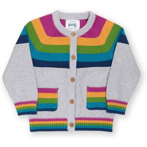 Kite Clothing Girls Moonbow Cardi - Multicolour Organic Cotton - Size 6-9m