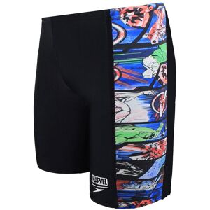 Speedo Childrens Unisex Marvel Avengers Kids Jammer Swim Shorts - Black - Size 4-5y