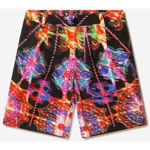 Dolce & Gabbana Kids Boys Illuminations Bermuda Shorts - Multicolour - Size 10y
