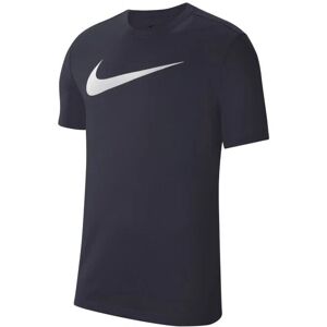 Nike Park Boys / Girls Dri-Fit Cotton T Shirt Cw6941 Navy - Size 8-10y
