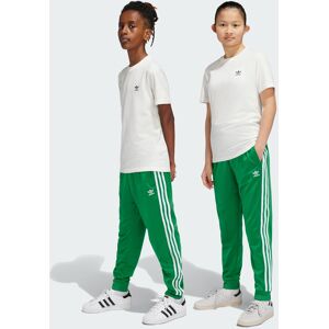 Adidas Originals Kids Unisex Adicolor Sst Track Pants - Green Recycled Material - Size 11-12y