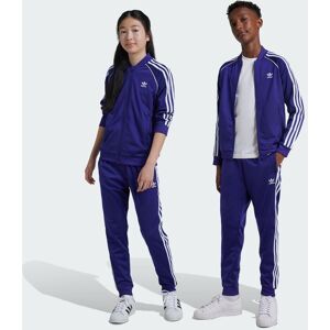 Adidas Originals Kids Unisex Adicolor Sst Track Pants - Indigo Blue Recycled Material - Size 11-12y