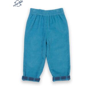 Kite Clothing Boys Check Reversible Pull Ups - Blue - Size 5y