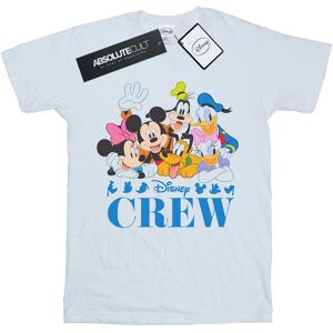 Disney Girls Mickey Mouse Friends Cotton T-Shirt (White) - Size 9-11y