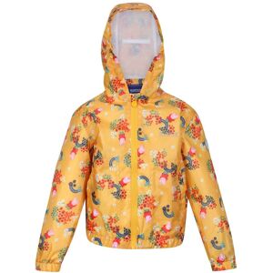 Regatta Childrens Unisex Childrens/kids Muddy Puddle Peppa Pig Floral Hooded Waterproof Jacket (Glowlight Yellow) - Multicolour - Size 2-3y Regatta Childrens Unisex Childrens/kids Muddy Puddle Peppa Pig Floral Hooded Waterproof Jacket (Glowlight Yellow) - Multicolour - Size 2-3y