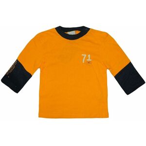 Nike Baby Unisex Athletics Long Sleeve Crew Neck Yellow Kids Top 462494 710 - Black Cotton - Size 3-6m Nike Baby Unisex Athletics Long Sleeve Crew Neck Yellow Kids Top 462494 710 - Black Cotton - Size 3-6m