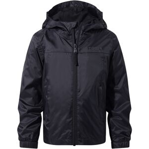 Tog24 Childrens Unisex Copley Kids Waterproof Jacket Black - Size 4-5y Tog24 Childrens Unisex Copley Kids Waterproof Jacket Black - Size 4-5y