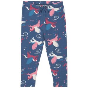 Kite Clothing Girls Mini Pegasus Leggings - Navy Organic Cotton - Size 3-6m Kite Clothing Girls Mini Pegasus Leggings - Navy Organic Cotton - Size 3-6m