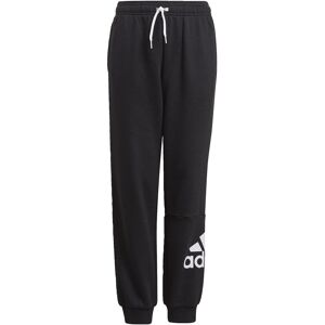 Adidas Sportswear Childrens Unisex Essentials French Terry Pants - Black Cotton - Size 7-8y Adidas Sportswear Childrens Unisex Essentials French Terry Pants - Black Cotton - Size 7-8y