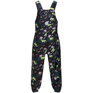 Regatta Childrens Unisex Childrens/kids Muddy Puddle Peppa Pig Dungarees (Navy) - Size 6-12m Regatta Childrens Unisex Childrens/kids Muddy Puddle Peppa Pig Dungarees (Navy) - Size 6-12m