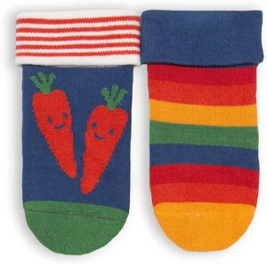 Kite Clothing Baby Unisex Veggie Socks - Multicolour Cotton - Size 3-6m Kite Clothing Baby Unisex Veggie Socks - Multicolour Cotton - Size 3-6m