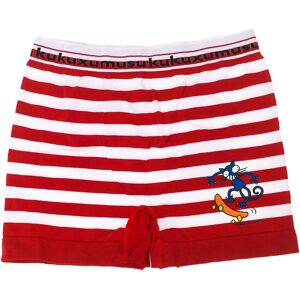 Kukuxumusu Boys Thin Elastic Boxer And Fabric Adaptable To The Body 98283 Boy - Red - Size 14-16y Kukuxumusu Boys Thin Elastic Boxer And Fabric Adaptable To The Body 98283 Boy - Red - Size 14-16y