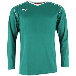 Puma Childrens Unisex V5.08 Long Sleeve V-Neck Green Kids Football Top 700472 05 - Size 2xl Puma Childrens Unisex V5.08 Long Sleeve V-Neck Green Kids Football Top 700472 05 - Size 2xl