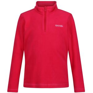 Regatta Childrens Unisex Great Outdoors Childrens/kids Hot Shot Ii Half Zip Fleece Top (Pink Potion) - Multicolour - Size 3-4y Regatta Childrens Unisex Great Outdoors Childrens/kids Hot Shot Ii Half Zip Fleece Top (Pink Potion) - Multicolour - Size 3-4y