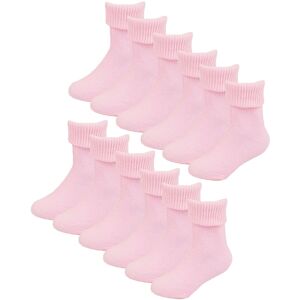 Sock Snob Unisex Baby Cotton Turn Over Top Socks Sock Snob Unisex Baby Cotton Turn Over Top Socks
