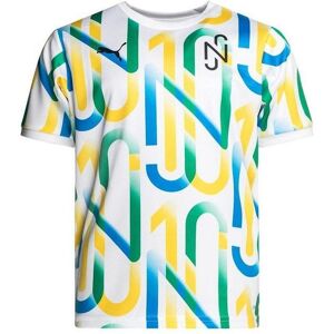 Puma Childrens Unisex X Neymar Jr. Short Sleeve Crew Neck Multicoloured Kids T-Shirt 605569 05 - Multicolour Cotton - Size 15-16y Puma Childrens Unisex X Neymar Jr. Short Sleeve Crew Neck Multicoloured Kids T-Shirt 605569 05 - Multicolour Cotton - Size 15-16y