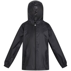 Regatta Black Waterproof Kids Jacket - Pro Stormbreak - Children’s Raincoat Regatta Black Waterproof Kids Jacket - Pro Stormbreak - Children’s Raincoat