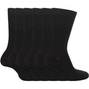 Sock Snob 6 Pairs Girls & Boys School Socks - Black Cotton - Size 9-11 (Uk Shoe) Sock Snob 6 Pairs Girls & Boys School Socks - Black Cotton - Size 9-11 (Uk Shoe)