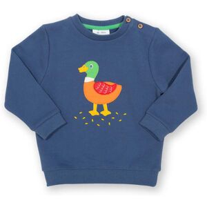 Kite Clothing Boys Quack Sweatshirt - Navy Cotton - Size 0-3m Kite Clothing Boys Quack Sweatshirt - Navy Cotton - Size 0-3m