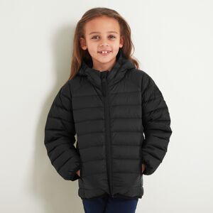 Tog24 Childrens Unisex Midsley Kids Down Jacket Black - Size 10-11y Tog24 Childrens Unisex Midsley Kids Down Jacket Black - Size 10-11y
