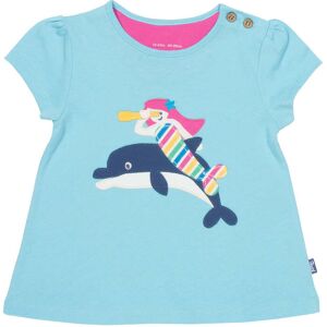 Kite Clothing Girls Mermaid Tunic - Blue Cotton - Size 3-6m Kite Clothing Girls Mermaid Tunic - Blue Cotton - Size 3-6m