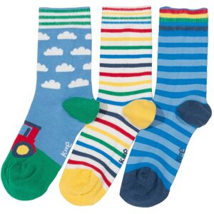 Kite Clothing Boys Farm Play Socks - Multicolour Cotton - Size 0-6m Kite Clothing Boys Farm Play Socks - Multicolour Cotton - Size 0-6m