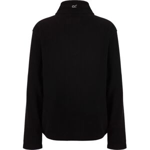 Regatta Childrens Unisex Great Outdoors Childrens/kids King Ii Lightweight Full Zip Fleece Jacket - Black - Size 3-4y Regatta Childrens Unisex Great Outdoors Childrens/kids King Ii Lightweight Full Zip Fleece Jacket - Black - Size 3-4y