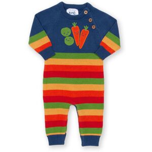 Kite Clothing Baby Unisex Veggie Knit Romper - Multicolour Cotton - Size Newborn Kite Clothing Baby Unisex Veggie Knit Romper - Multicolour Cotton - Size Newborn