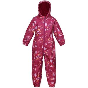 Regatta Childrens Unisex Childrens/kids Pobble Peppa Pig Puddle Suit (Berry Pink/autumn) - Multicolour - Size 4-5y Regatta Childrens Unisex Childrens/kids Pobble Peppa Pig Puddle Suit (Berry Pink/autumn) - Multicolour - Size 4-5y