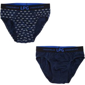 Le Petit Garçon Boys Pack-2 Briefs Lp1015 - Blue - Size 6y Le Petit Garçon Boys Pack-2 Briefs Lp1015 - Blue - Size 6y