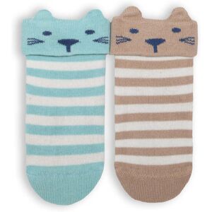 Kite Clothing Baby Unisex Hoppity Socks - Multicolour Cotton - Size 6-12m Kite Clothing Baby Unisex Hoppity Socks - Multicolour Cotton - Size 6-12m