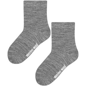 Steven Childrens Unisex - Kids Warm Merino Wool Thermal Socks - Light Grey - Size 3-4y Steven Childrens Unisex - Kids Warm Merino Wool Thermal Socks - Light Grey - Size 3-4y