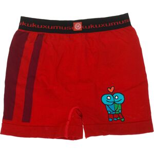 Kukuxumusu Boys Thin Elastic Boxer And Fabric Adaptable To The Body 88792 Boy - Red - Size 14-16y Kukuxumusu Boys Thin Elastic Boxer And Fabric Adaptable To The Body 88792 Boy - Red - Size 14-16y