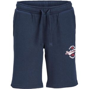 Jack & Jones Boys Sweat Shorts - Navy - Size 10y Jack & Jones Boys Sweat Shorts - Navy - Size 10y