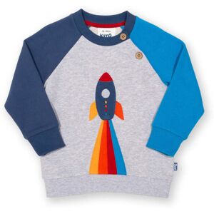 Kite Clothing Boys Moon Mission Sweatshirt - Multicolour - Size 6-9m Kite Clothing Boys Moon Mission Sweatshirt - Multicolour - Size 6-9m