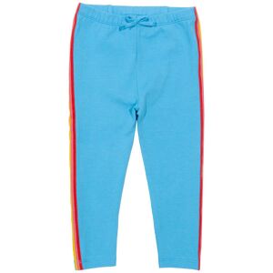 Kite Clothing Girls Side Stripe Leggings - Blue Cotton - Size 3-6m Kite Clothing Girls Side Stripe Leggings - Blue Cotton - Size 3-6m