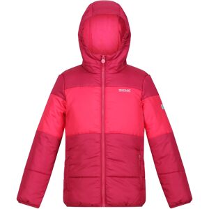 Regatta Childrens Unisex Childrens/kids Lofthouse Vii Terrain Print Padded Jacket (Berry Pink/pink Potion) - Size 11-12y Regatta Childrens Unisex Childrens/kids Lofthouse Vii Terrain Print Padded Jacket (Berry Pink/pink Potion) - Size 11-12y