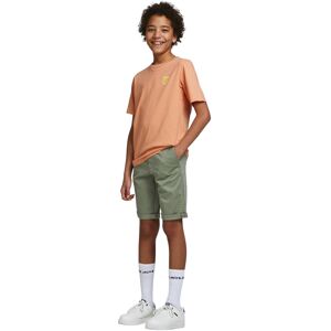 Jack & Jones Boys Chino Shorts - Green - Size 9y Jack & Jones Boys Chino Shorts - Green - Size 9y