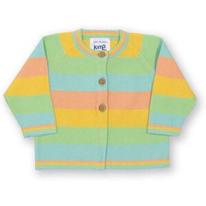 Kite Clothing Baby Unisex Sunset Stripe Cardi - Multicolour - Size Newborn Kite Clothing Baby Unisex Sunset Stripe Cardi - Multicolour - Size Newborn
