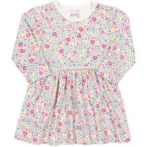 Kite Clothing Baby Girl Home Ditsy Bodydress - Pink Cotton - Size 0-1m Kite Clothing Baby Girl Home Ditsy Bodydress - Pink Cotton - Size 0-1m